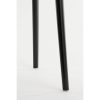 Paloma Tuinstoel - L53 x B53 x H78 cm - Polypropyleen - Zwart - Afbeelding 5