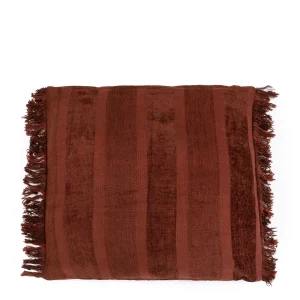 The Oh My Gee Kussenhoes - Bordeaux Fluweel - 60x60
