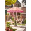 Bologna Bistrostoel - L40 x B51 x H87 cm - Metaal - Rood - Afbeelding 6