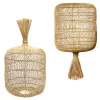 The Dumpling Vloerlamp - Hanglamp - Naturel - L - Afbeelding 7