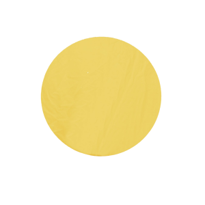 Spiegel - Rond - Goudkleurig Glas - 80x1x80cm