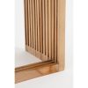 Yonker Plantentafel - Set van 2 - L35 x B25 x H80 cm - Gerecycled Hout - Bruin - Afbeelding 5