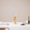 Ornament - Toekan - Polyresin - Goud - 18x30x10cm - Afbeelding 7