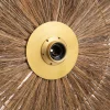 De Chi-Chi Wandlamp - Natuurlijk Messing - L - Afbeelding 5