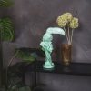 Ornament - Toekan - Polyresin - Mintgroen - 18x9,5x29,5cm - Afbeelding 3