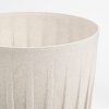 Lungo Bloempot - H36 x Ø30 cm - Polypropyleen - FSC Mix - Off White - Afbeelding 2