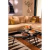 Finnos Taartplateau - H11 x Ø25 cm - Marmer - Beige - Afbeelding 7