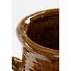 Elena Vaas - L29 x B26 x H39 cm - Keramiek - Bruin - Afbeelding 2