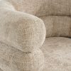 Fauteuil - L74 x B80 x H69 cm - Lichtgrijs - Afbeelding 2
