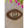 De Raffia Oogspiegel - Naturel - M - Afbeelding 2