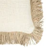 De Saint Tropez Kussenhoes - Natuurlijk Wit - 40x40 - Afbeelding 2