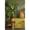 Helios Windlicht - H49 x Ø31 cm - Gerecycled Polyester - Bruin - Afbeelding 5