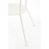 Bologna Bijzettafel Buiten - H60 x Ø50 cm - Metaal - Rood - Afbeelding 3