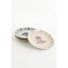 Clayton Dinerbord - Set van 4 - H3 x Ø25 cm - Steengoed - Groen, Blauw, Geel, Lila - Afbeelding 3