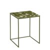 Bologna Bijzettafel Buiten - Set van 2 - L38 x B38 x H48 cm - Metaal - Groen - Afbeelding 7