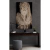 Gobelin geweven wandtapijt 75/125 Gangadas Baba Zwart WH1795 Gespannen - Afbeelding 2