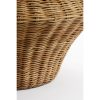 Fabiola Decoratie Vaas - H43 x Ø30 cm - Rotan - Bruin - Afbeelding 5