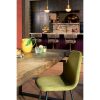 Montelli Eetkamerstoel - Velvet - Groen - Afbeelding 6