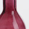 Rioja Fles Vaas - H75 x Ø18 cm - Gerecycled Glas - Bordeaux - Afbeelding 3