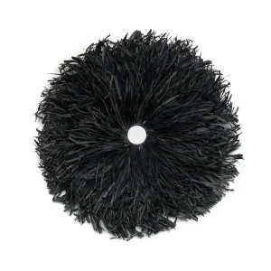 The Raffia Juju - Zwart