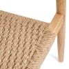 De Amaya Eetkamerstoel - Naturel - Buiten - Afbeelding 7