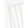 Bologna Bistrostoel - L40 x B51 x H87 cm - Metaal - Rood - Afbeelding 2