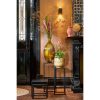 Firenza Fles Vaas - H59 x Ø29 cm - Gerecycled Glas - Oker - Afbeelding 6