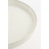 Racco Taartplateau - H11 x Ø28 cm - Steengoed - Off White - Afbeelding 2