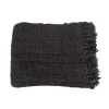 De s'il vous Plaid - Zwart Marine - Afbeelding 6