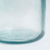 Sitia Fles Vaas - H26 x Ø21 cm - Gerecycled Glas - Lichtblauw - Afbeelding 3