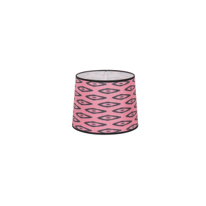 Lampenkap - Kelim Print - Polyester - Roze - 26x30x23cm