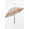 Venice Parasol - H238 x Ø220 cm - Beige - Afbeelding 5