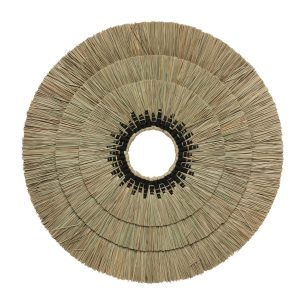 De Mengdong Muurdecoratie - Natuurlijk Zwart