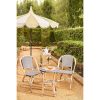 Rissy Parasol - H238 x Ø220 cm - Lichtgroen - Afbeelding 8