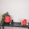 Pot - Kisses - Keramiek - Rood - 17,5x17,5x17,5cm - Afbeelding 4