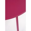 Seatle Bijzettafel voor Buiten - H38 x Ø58 cm - Metaal - Fuchsia - Afbeelding 2