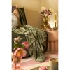 Famke Fleece Plaid - L180 x B130 cm - Donkergroen - Afbeelding 6