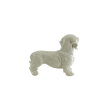 Ornament - Teckel - Polyresin - Beige - 35x23x19cm - Afbeelding 3