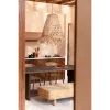 De Abaca Jelly Fish-hanger - Naturel - L - Afbeelding 3