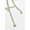 Provence Bistrotafel voor Buiten - H70 x Ø60 cm - Lichtgroen - Afbeelding 4