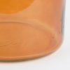 Regal Fles Vaas - H22 x Ø20 cm - Glas - Bruin - Afbeelding 3