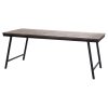 De visgraatconsole - naturel - Afbeelding 5