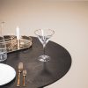 Glaswerk - Martiniglas - Helder/Goud - S2 - 12x12x18,5cm - Afbeelding 4