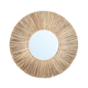 De Alang Alang Spiegel - Naturel - M
