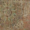 Poef - H37 x Ø55 cm - Jute - Multikleur - Afbeelding 4
