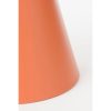 Royale Bijzettafel - H42 x Ø60 cm - Metaal - Oranje - Afbeelding 4