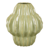 Altea Vaas - H28 x Ø25 cm - Keramiek - Lichtgroen - Afbeelding 2