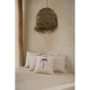 De Gili Palm Kussenhoes - Natuurlijk Zwart - Afbeelding 3