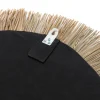 De Havana Spiegel - Natuurlijk Zwart - L - Afbeelding 5