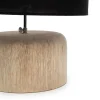 De Teakhouten Tafellampvoet - Naturel - Afbeelding 2